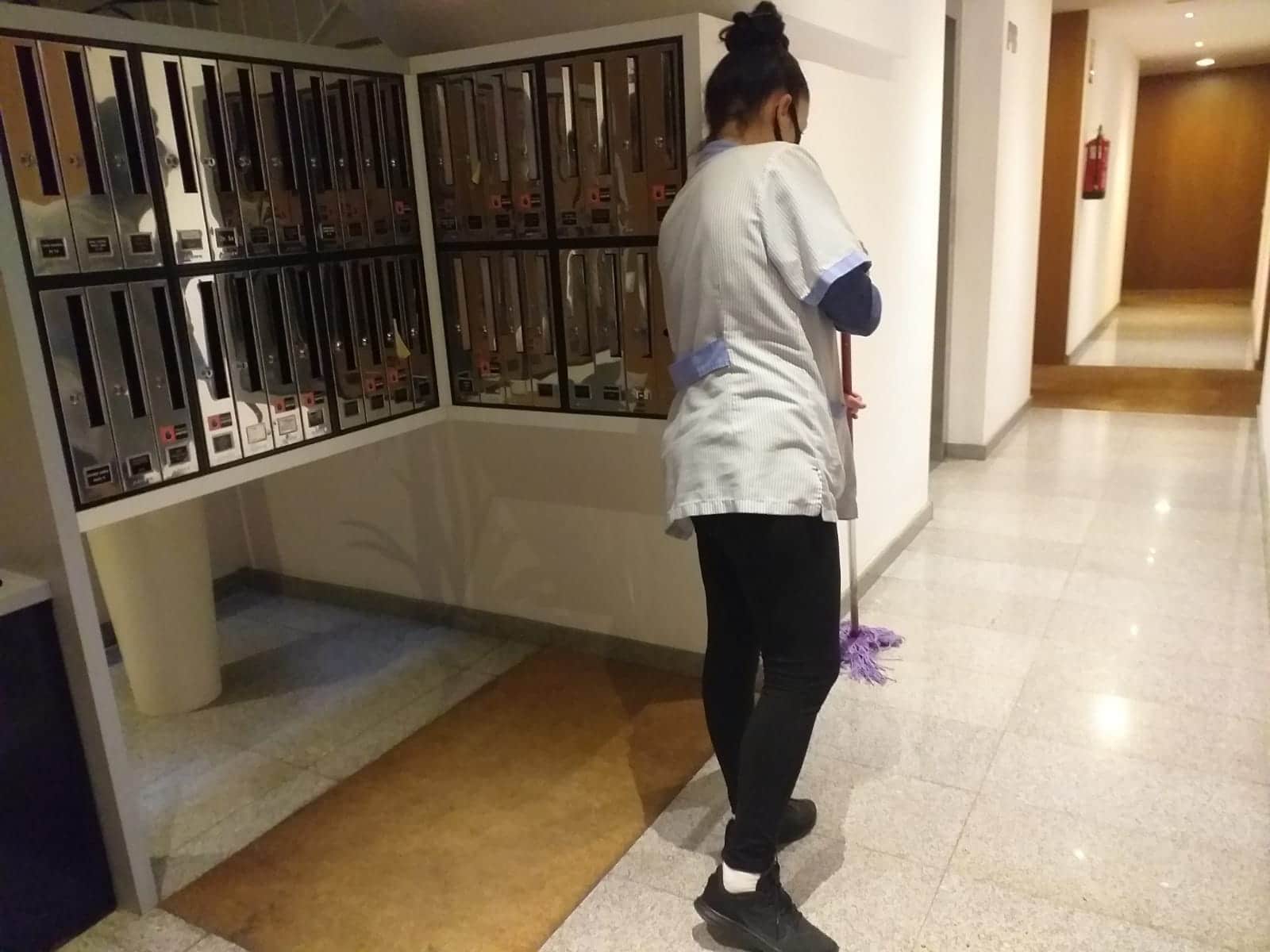 Servicio de Limpieza en Comunidades de Vecinos y Parkings