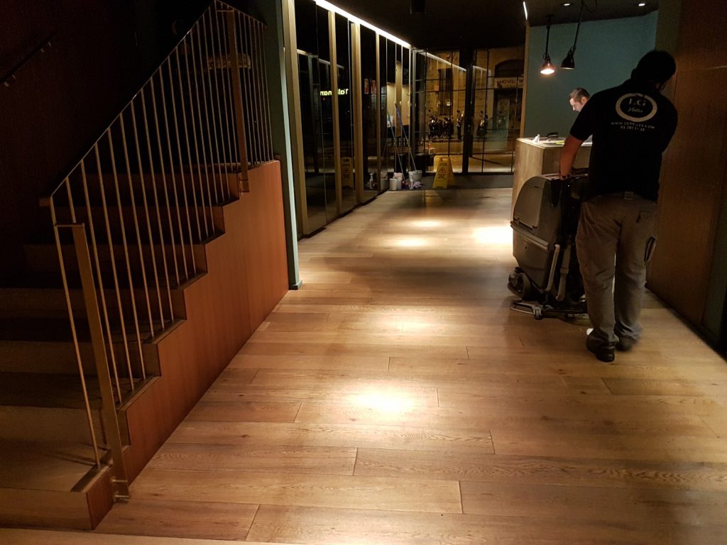 Servicio de Limpieza en Restauración y Hostelería