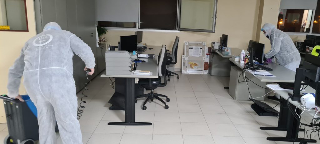 desinfección integral COVID